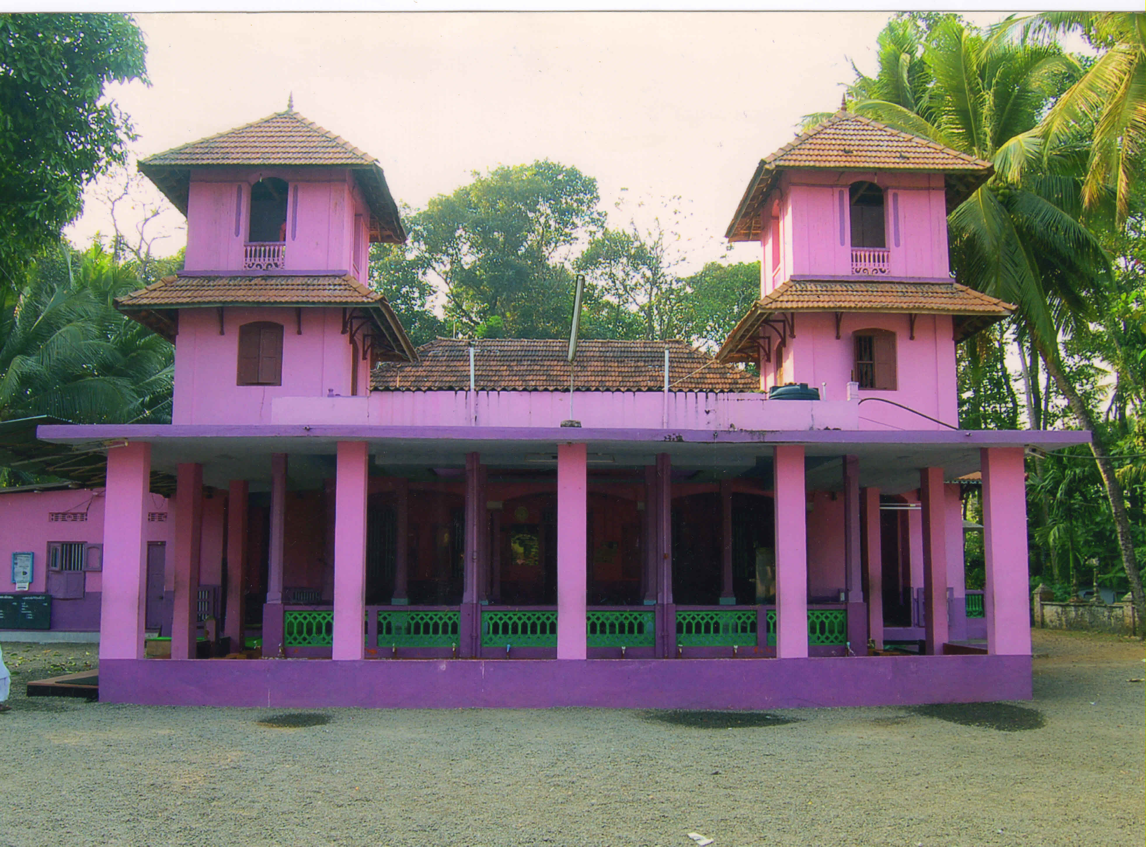 Muhiyidheen Juma Masjid old Masjid
